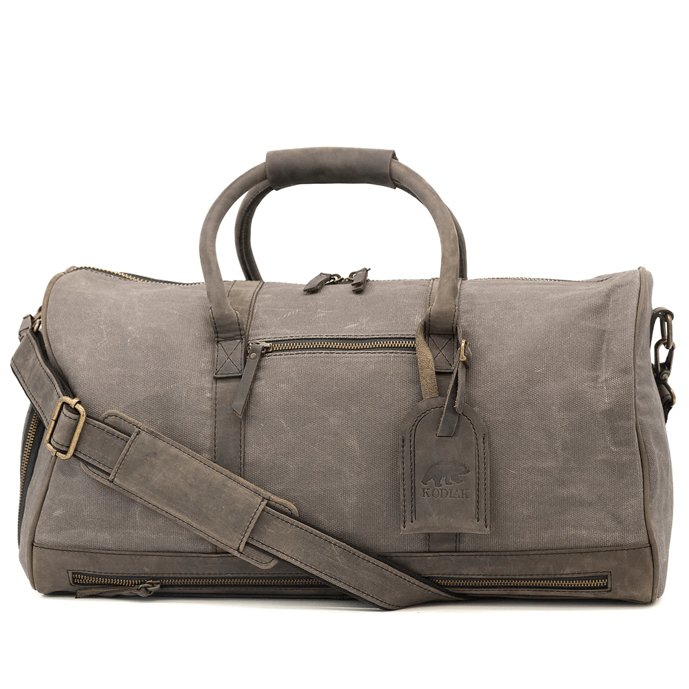 The Canvas Weekender | Travel Duffel Bag