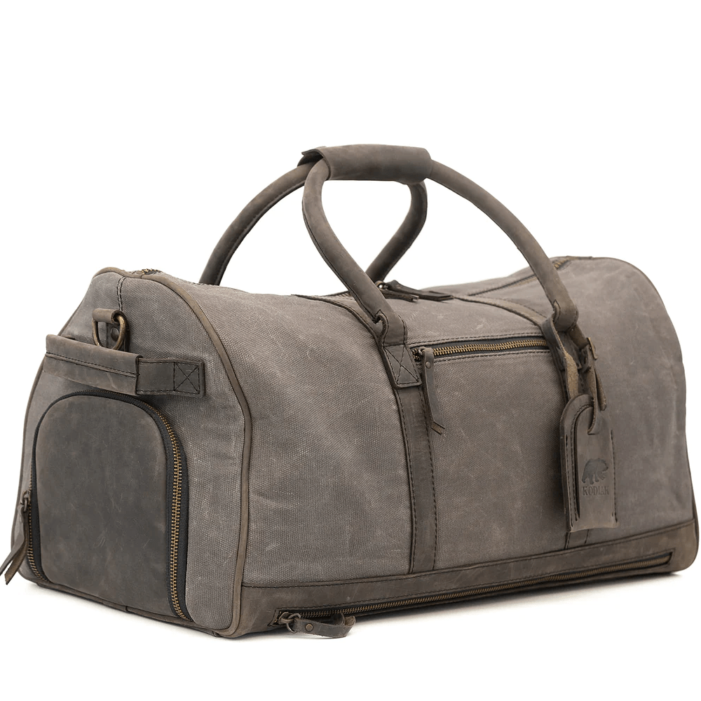 The Canvas Weekender | Travel Duffel Bag