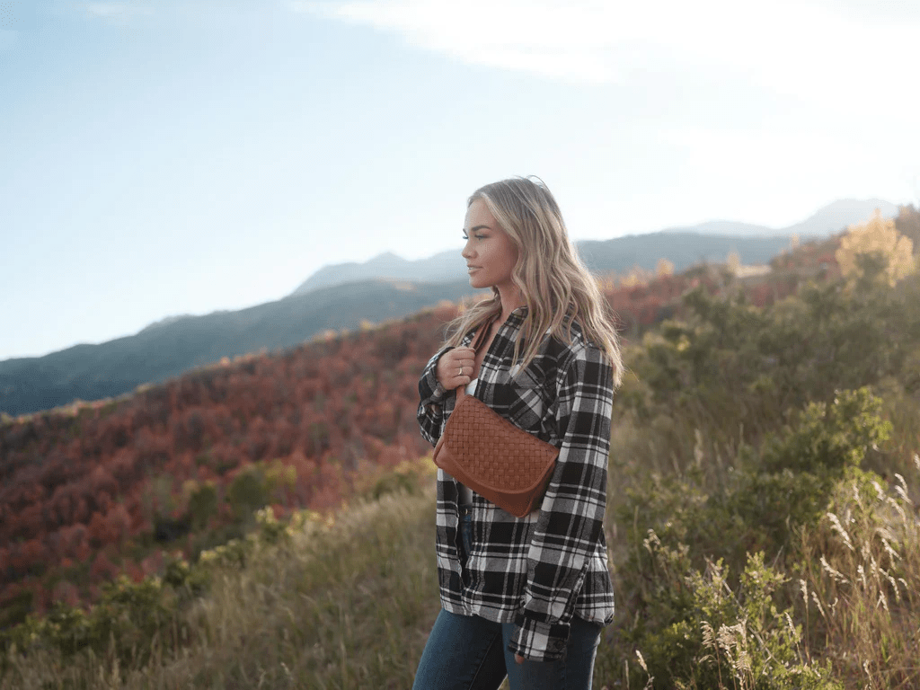 The Woven Fanny Pack