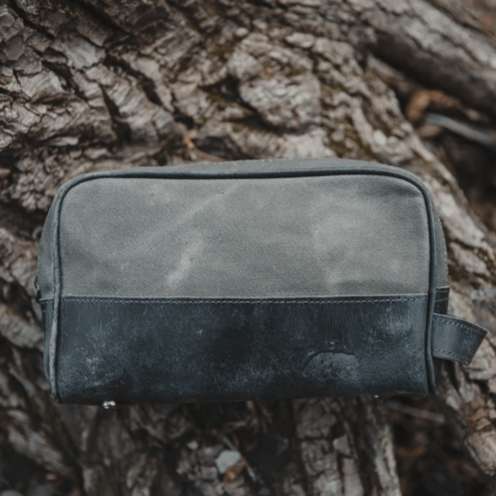 Canvas Dopp Kit - Classic Toiletry Bag