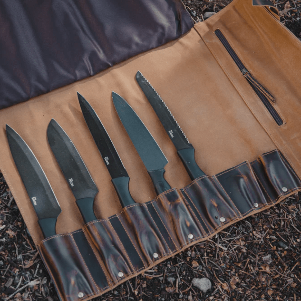 The Knife Roll | Leather Cutlery Accessory