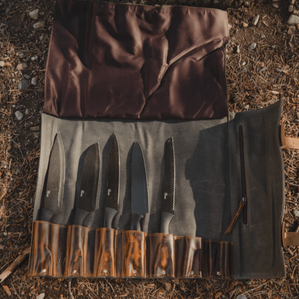 The Knife Roll | Leather Cutlery Accessory