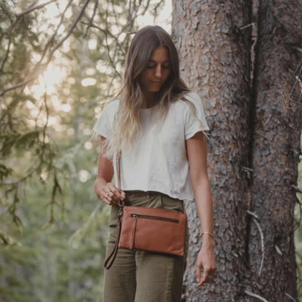 The Leather Purse | Everyday Carry Leather Bag