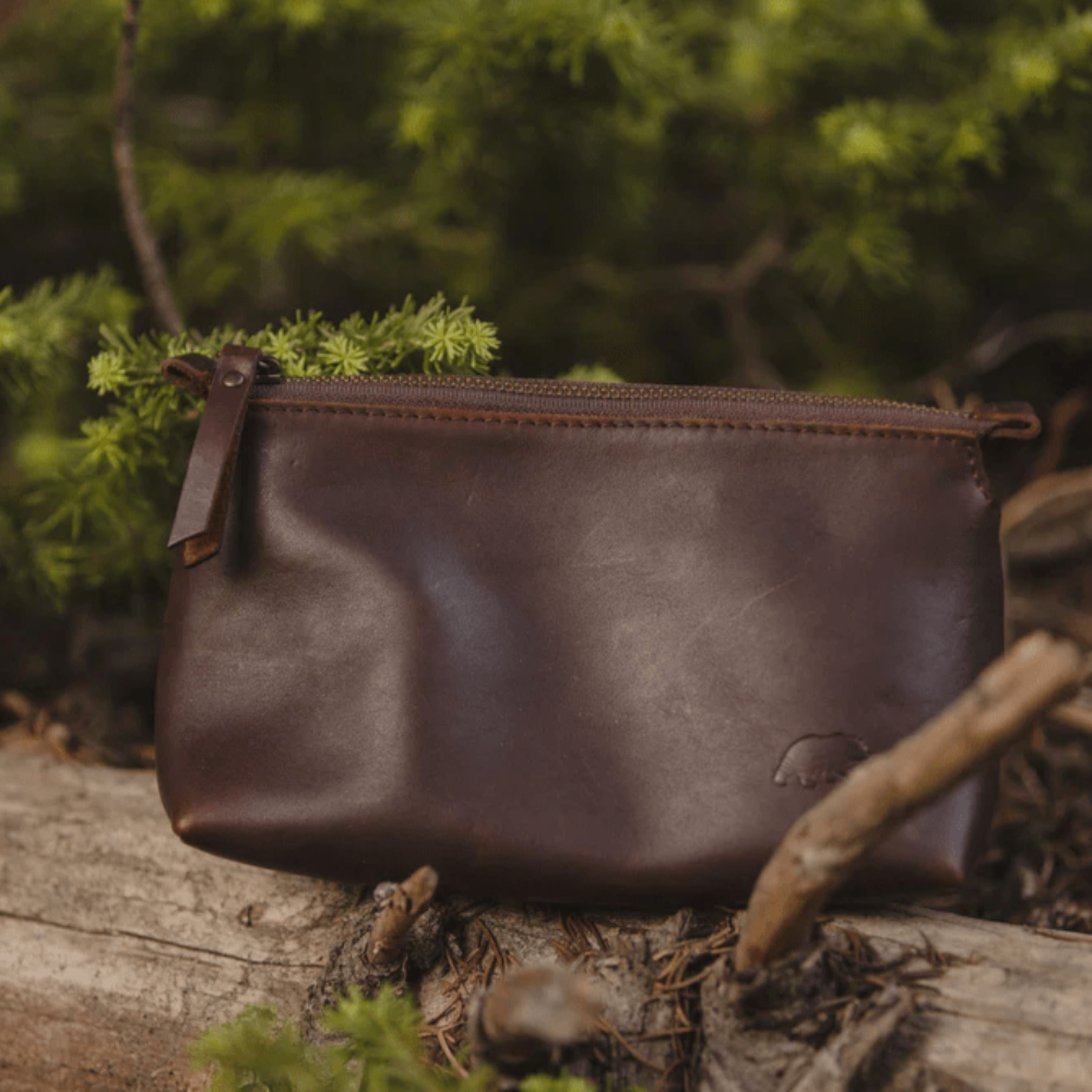 Leather Makeup Pouch | A Classy Accessory
