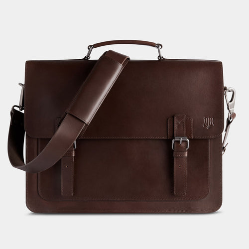 Leather Messenger Bags – The Real Leather - Main Image