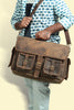 the jones leather messenger bag satchel briefcase for men