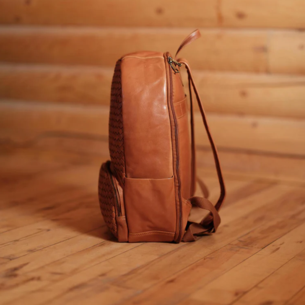 Saddle clearance leather backpack
