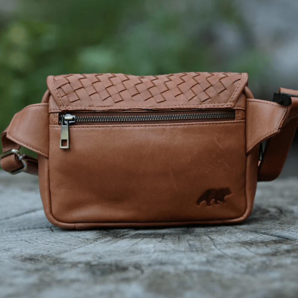 Woven 2025 fanny pack