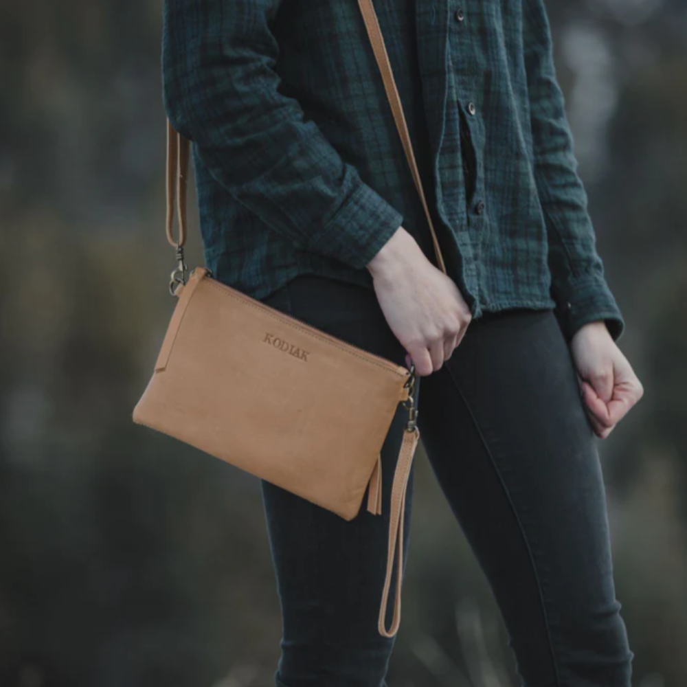 The Leather Purse | Everyday Carry Leather Bag