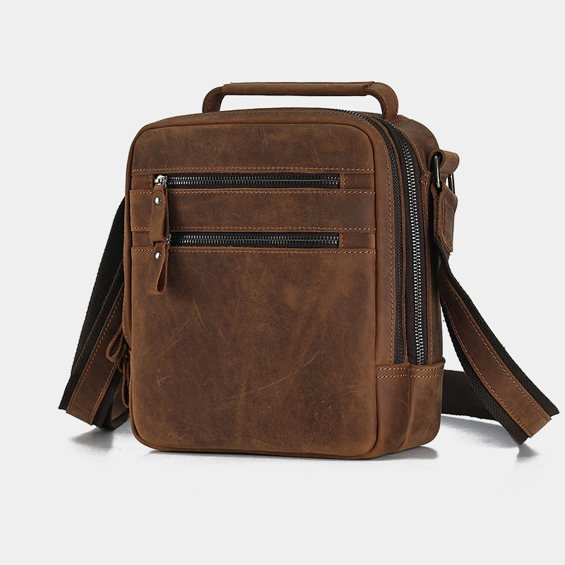 Leather Crossbody Bags for Men – The Real Leather Company