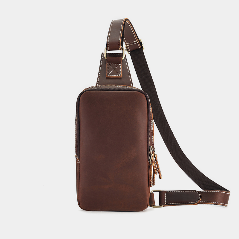 Leather Crossbody Bags for Men – The Real Leather Company