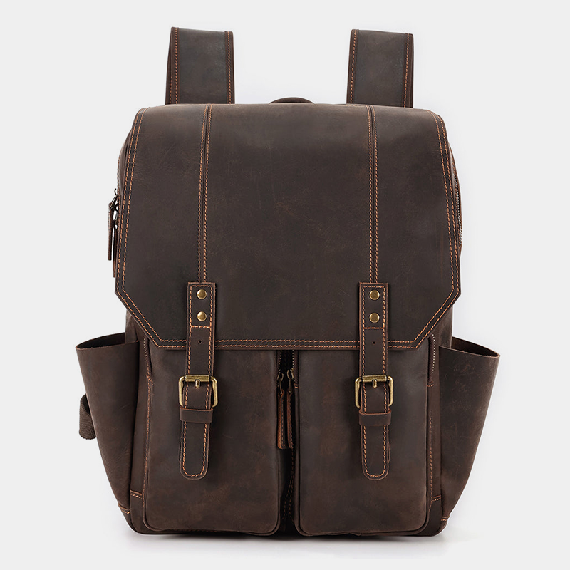 Best cheap leather backpack on sale