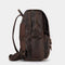 the compact leather laptop backpack for men