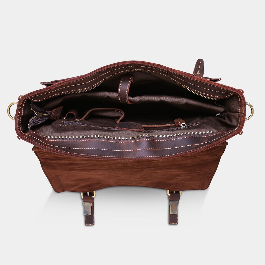 the daily leather messenger bag the real leather co