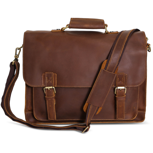 Messenger Bags for Men - Designer Men's Leather Satchels