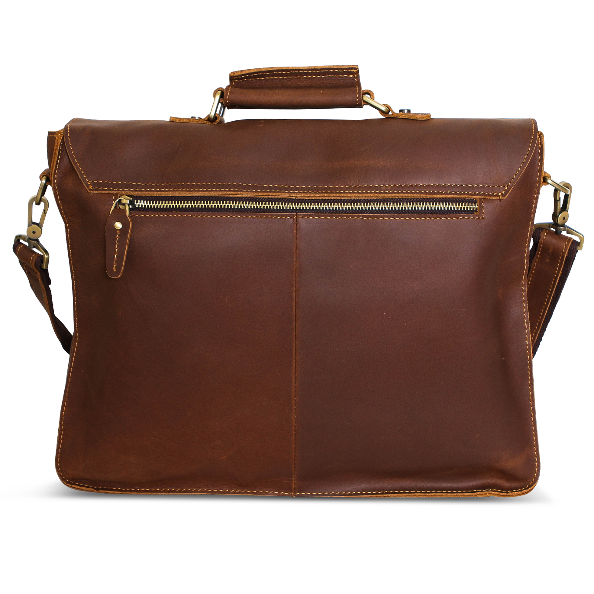 Mens leather messenger bags 2025 under $100