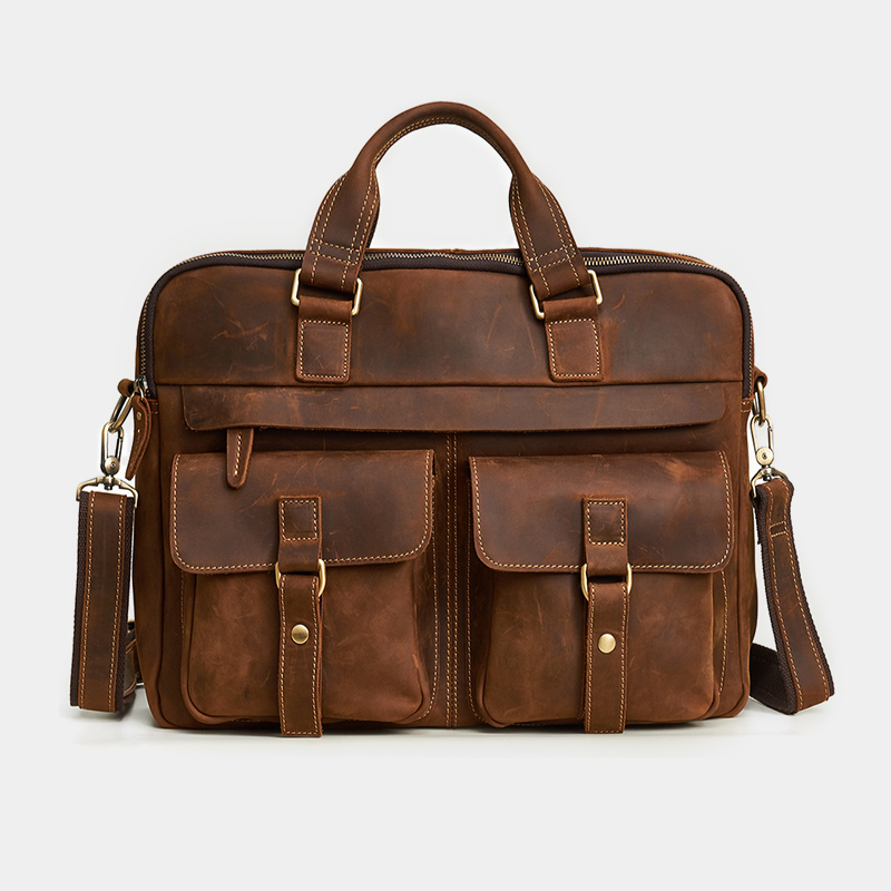 Leather Messenger Bags – The Real Leather Company