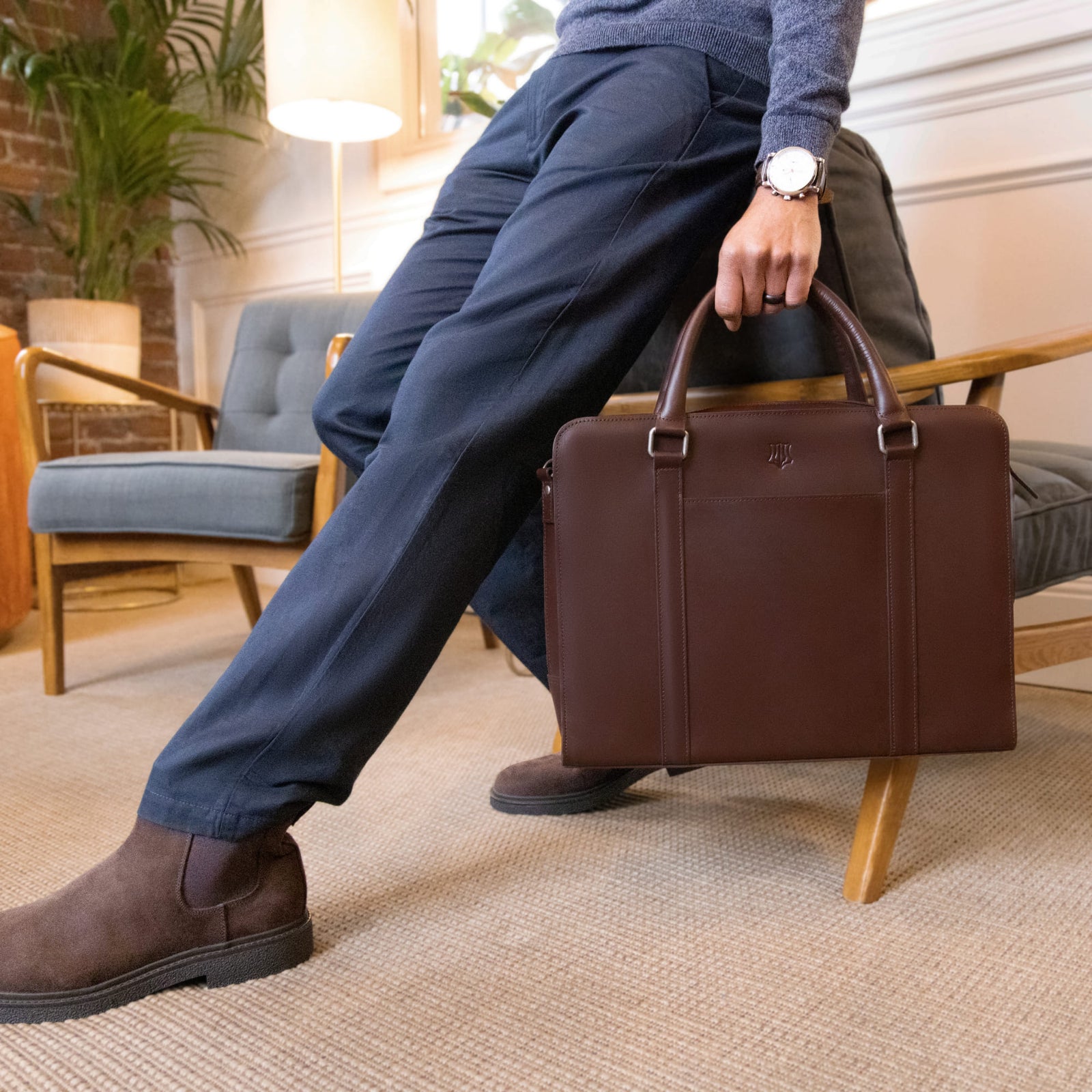 best mens executive laptop bag for business travel The Executive