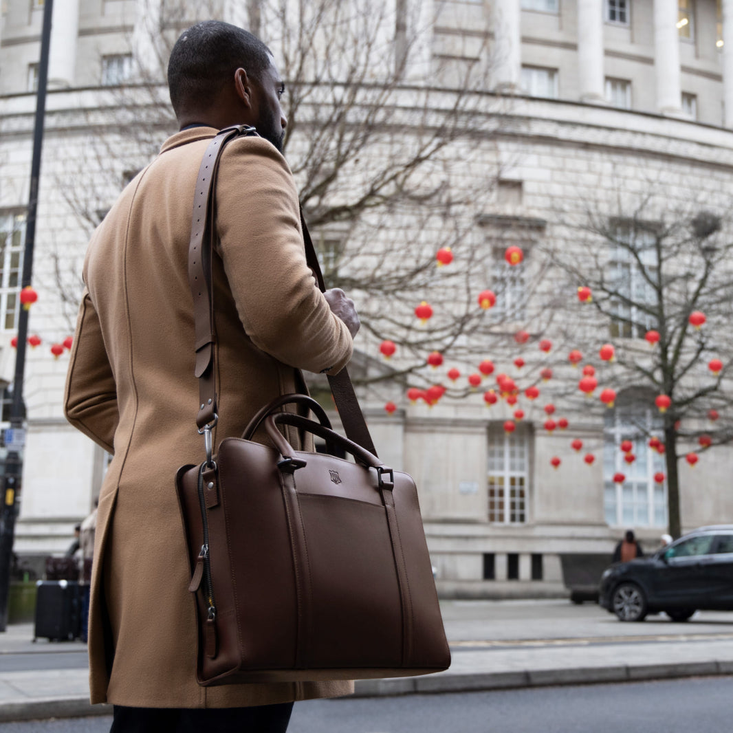 Leather Work Bags – The Real Leather Co.