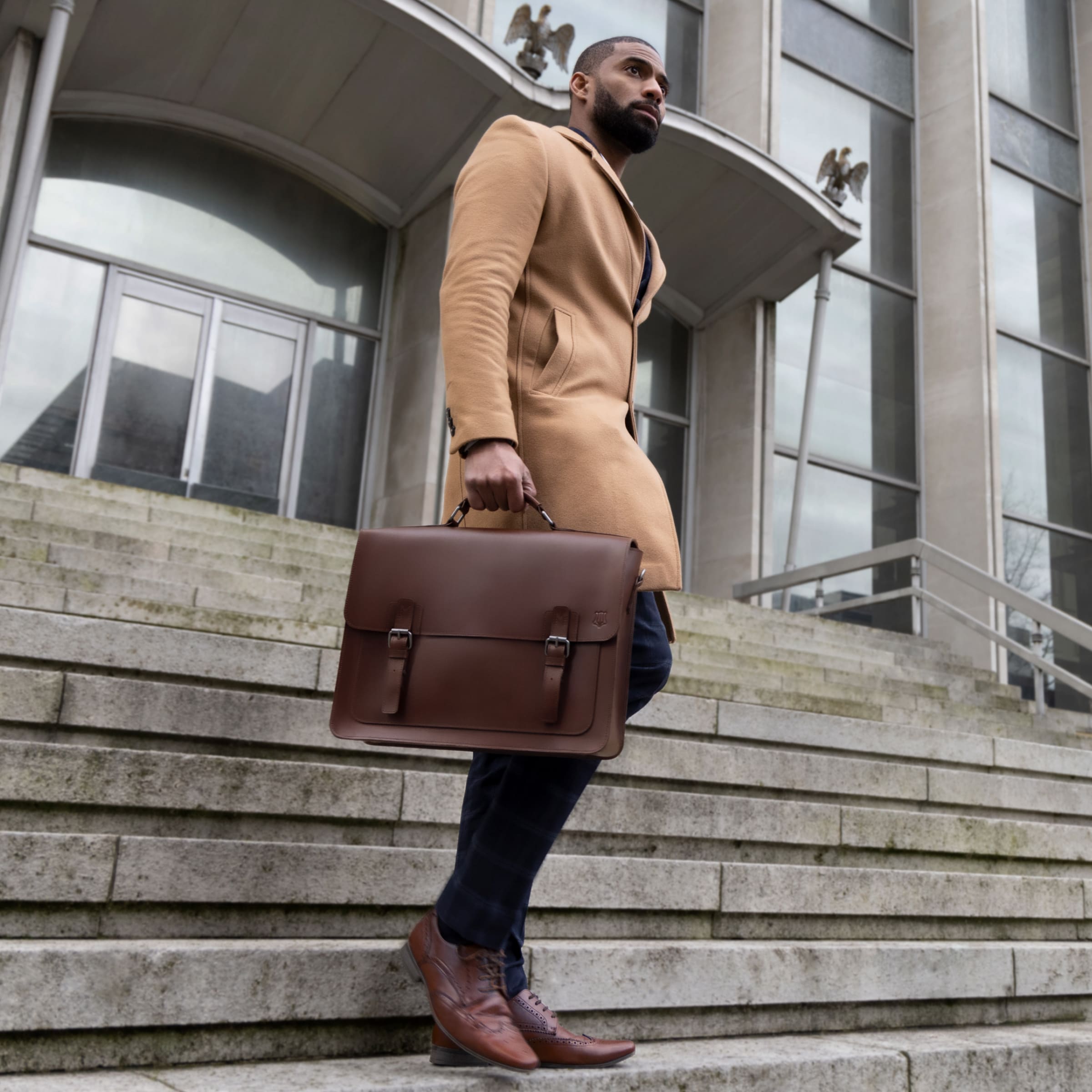 Leather Work Bags – The Real Leather Co.