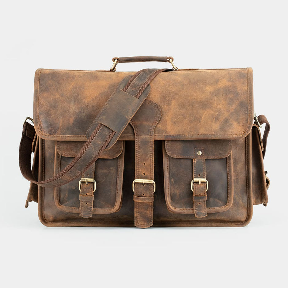 Leather Work Bags – The Real Leather Co.