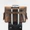 the jones leather messenger bag satchel briefcase for men