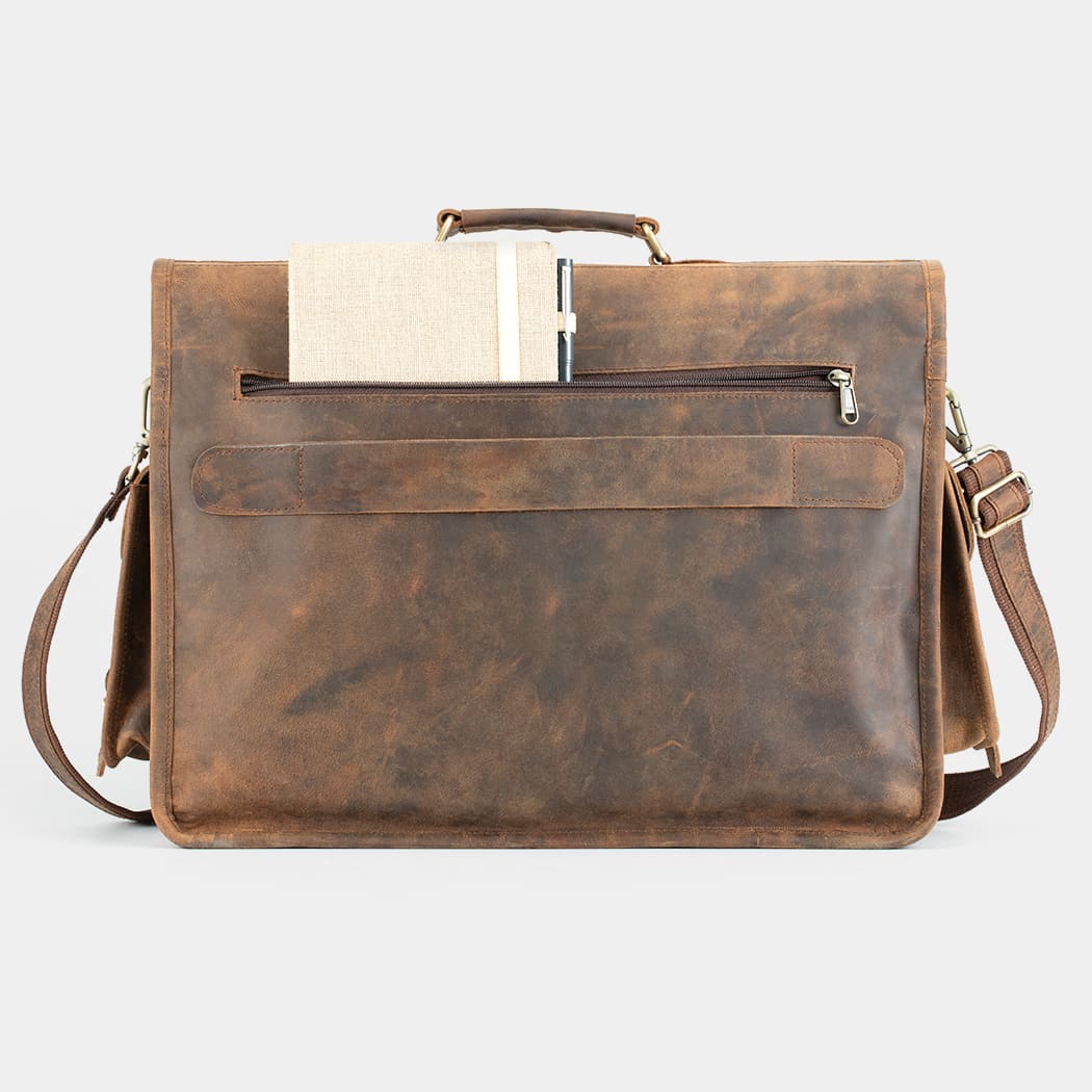 the jones leather messenger bag satchel briefcase for men