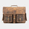 the jones leather messenger bag satchel briefcase for men