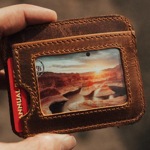 Brown Leather Wallets – The Real Leather Co.