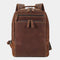the kleos leather backpack
