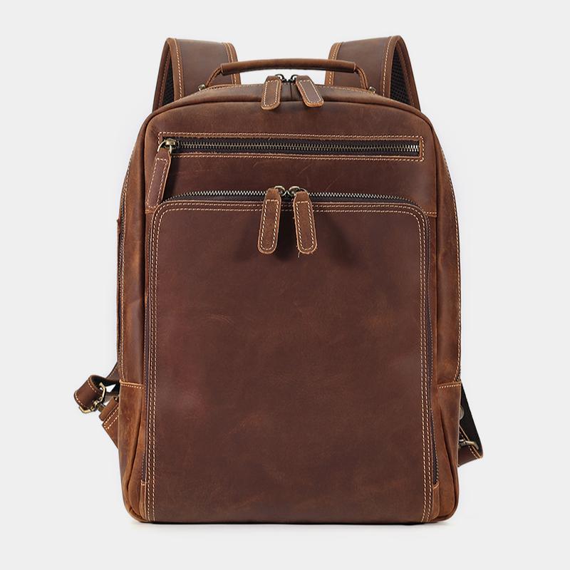 Crazy Horse Leather Backpack – The Real Leather Company