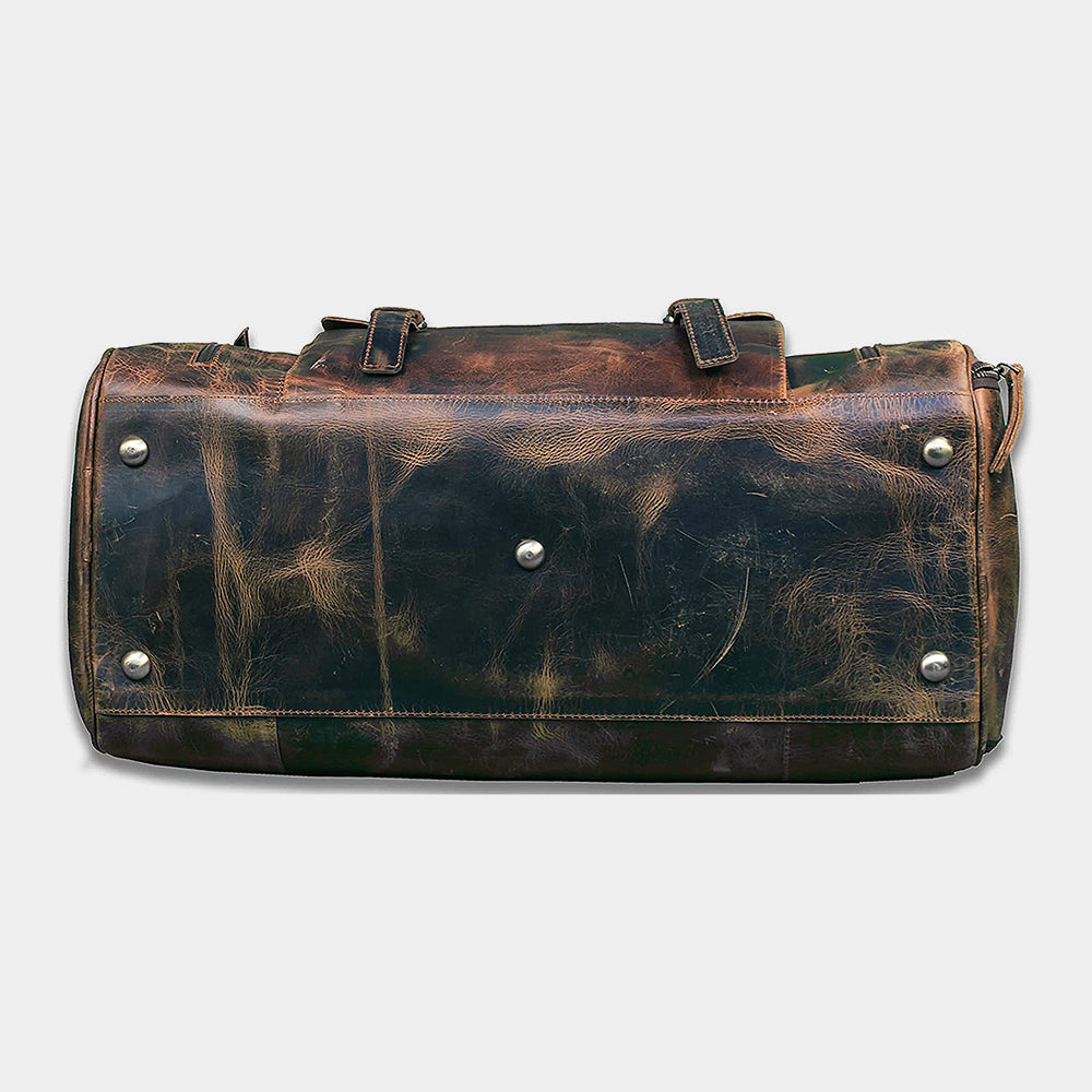 buffalo leather backpack or duffle The Lifelong