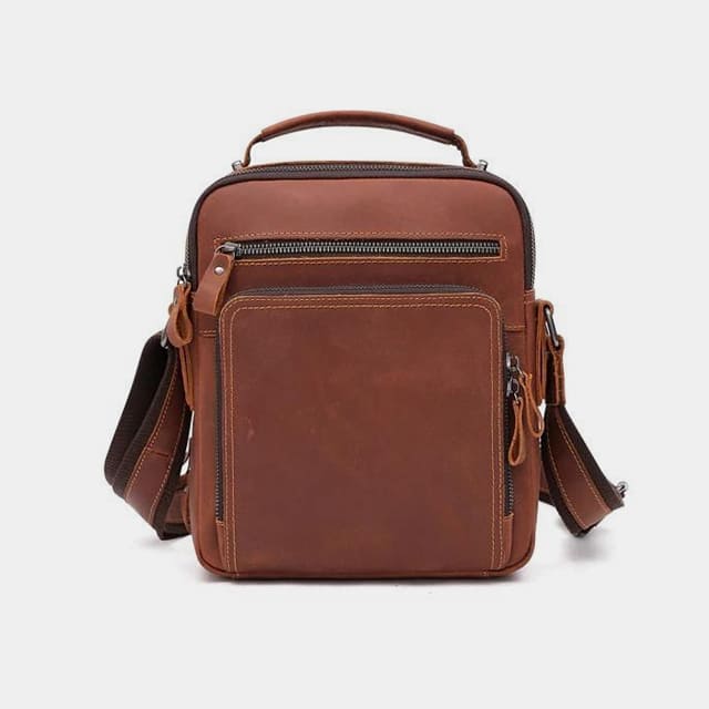 the man bag leather sling bag crossbody bag for men