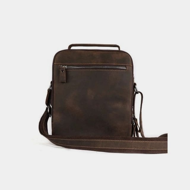 the man bag leather sling bag crossbody bag for men