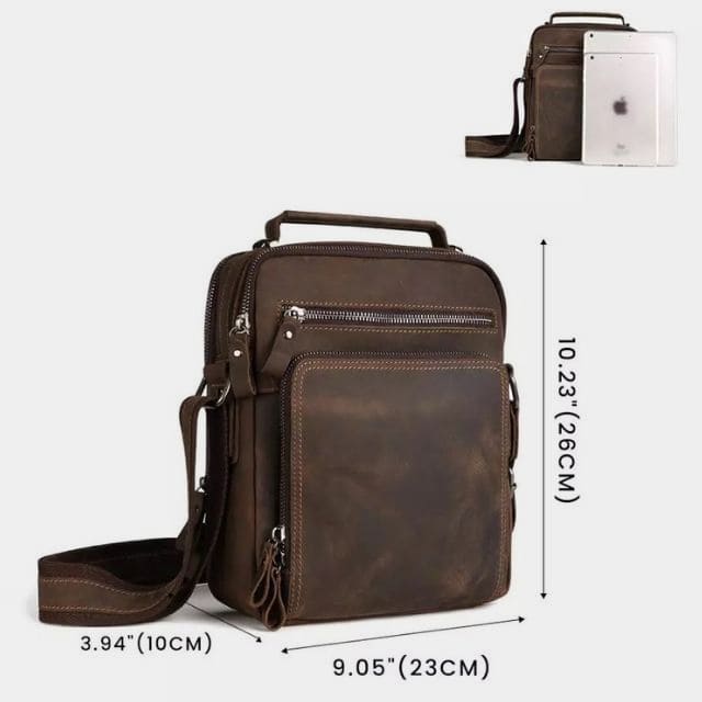 the man bag leather sling bag crossbody bag for men