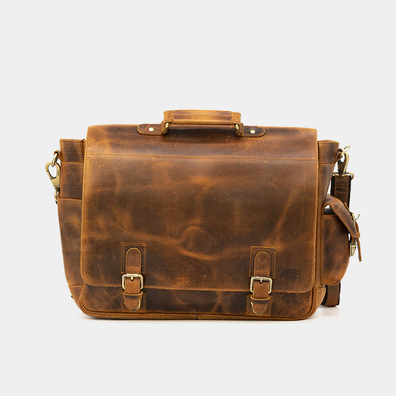 the sitka leather briefcase