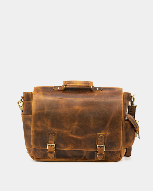 the sitka leather briefcase
