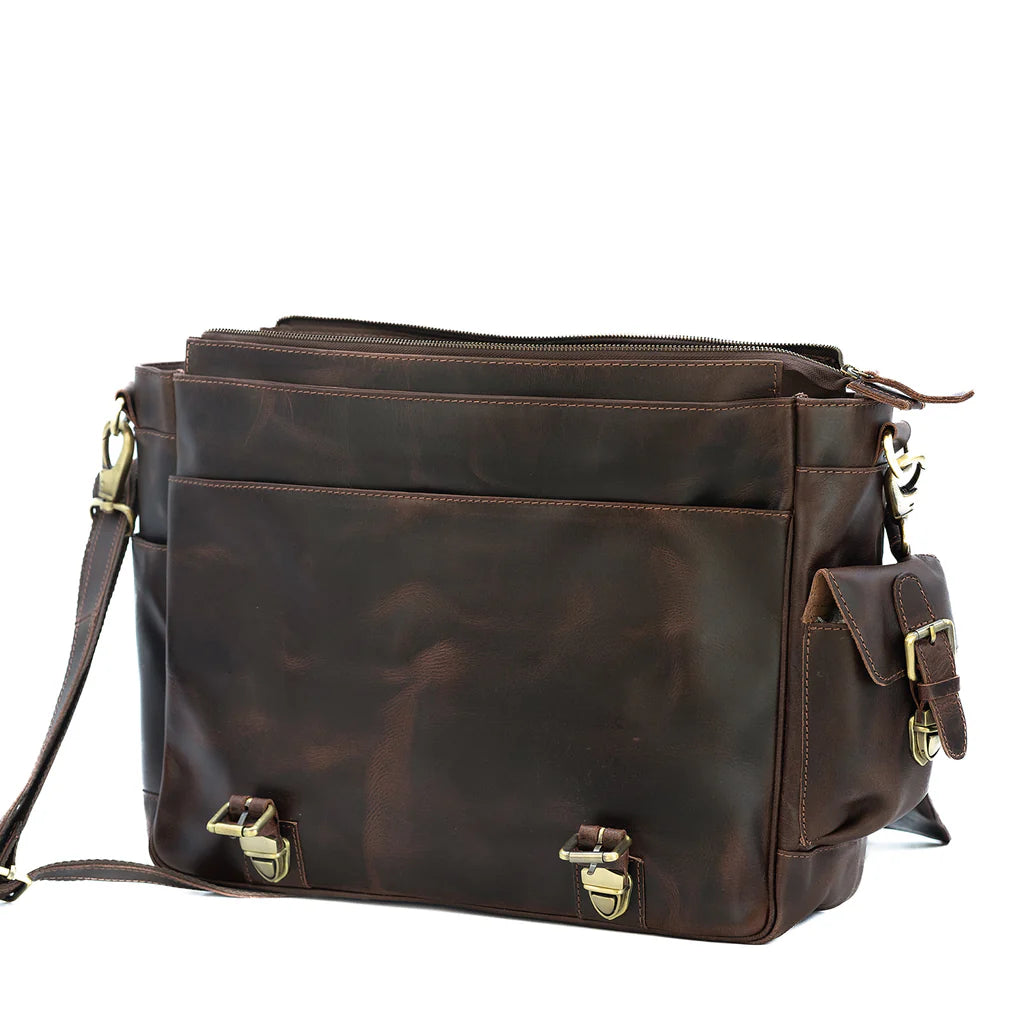 Full grain leather messenger bag reddit sales