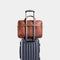 the skyler leather briefcase laptop bag the real leather co