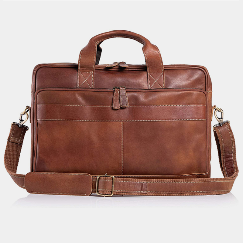 Leather Messenger Bags – The Real Leather Company