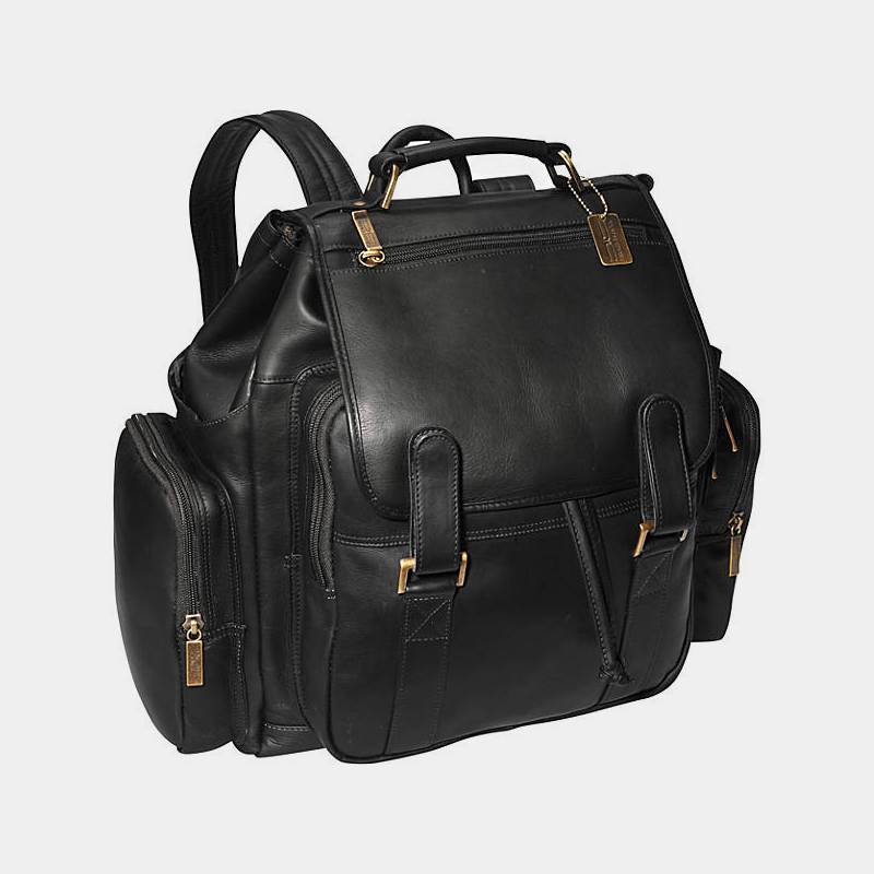 Claire Chase Laptop and Tablet Backpack, Black Claire Chase Laptop and Tablet Backpack, Black