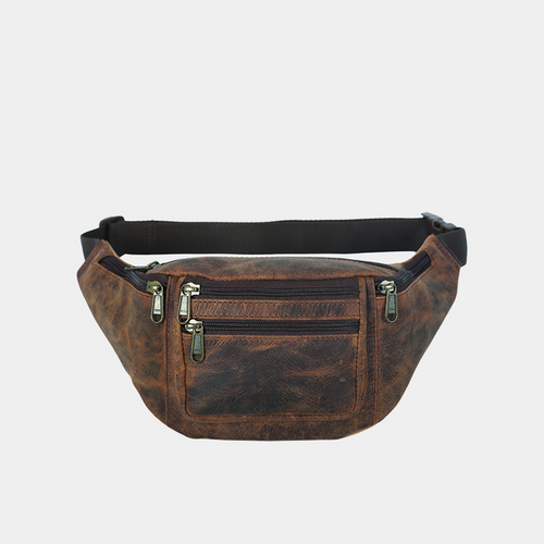 Brown Leather Fanny deals Pack