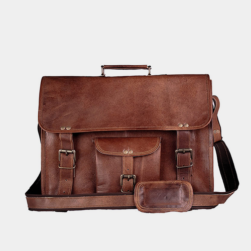 Leather Messenger Bags tagged Fits 15 Inch Laptop The Real Leather Co