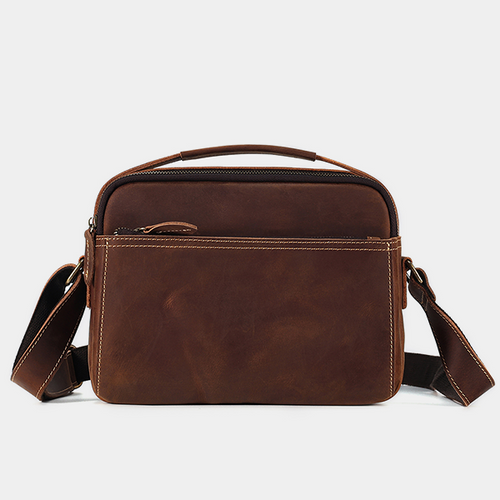 Leather Crossbody Bags for Men The Real Leather Co