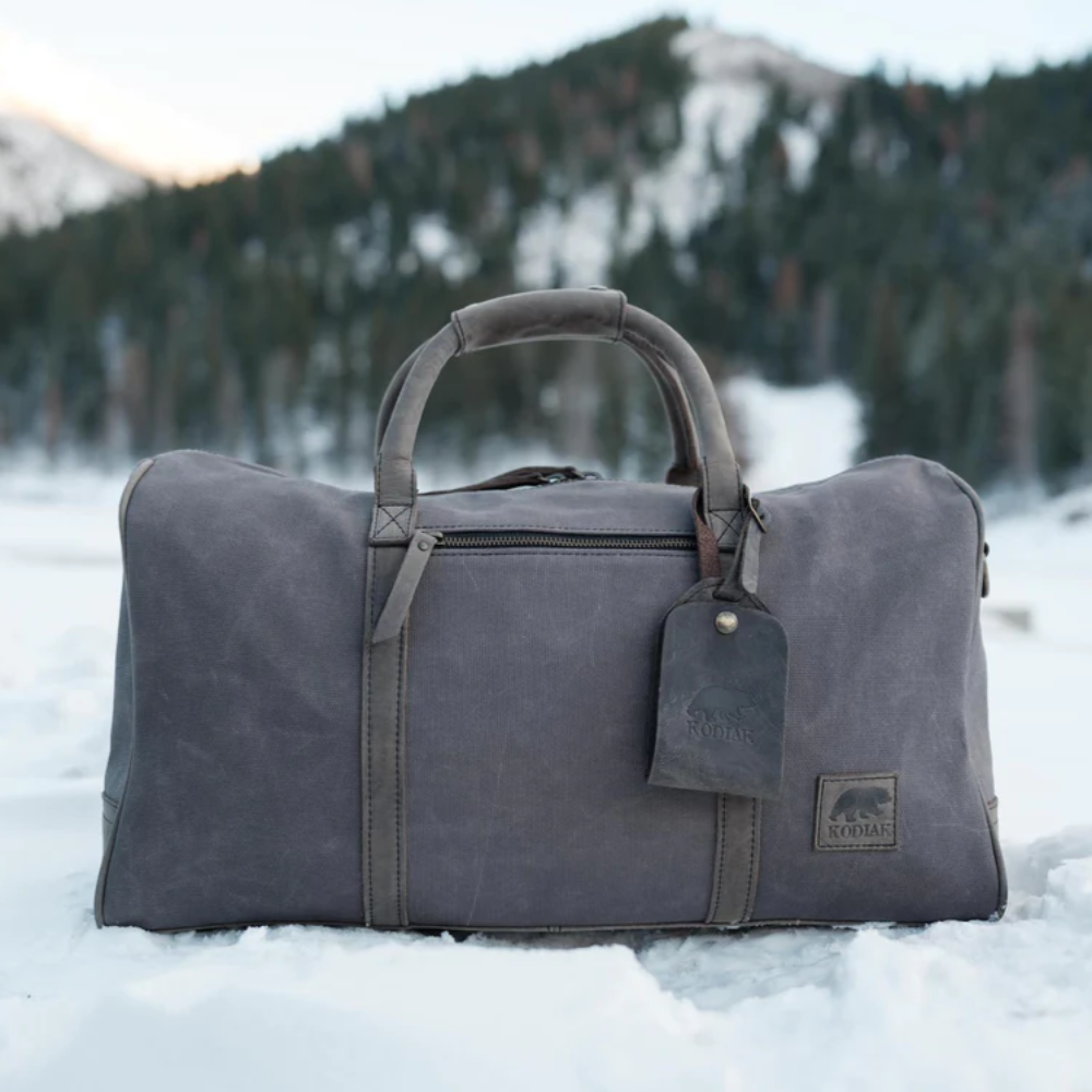 The Canvas Weekender Mini | Compact Travel Duffel Bag