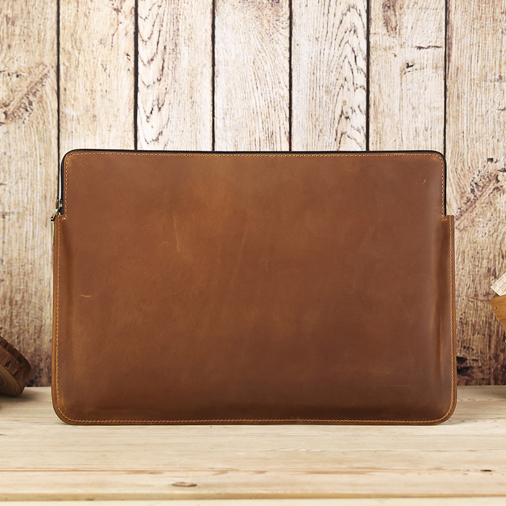 The Sottile | Classic Leather Laptop Case