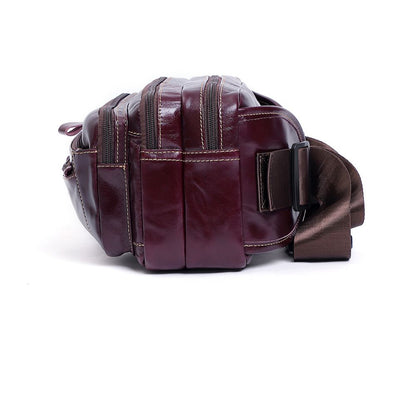The Diverse | Men's Classic Leather Waist Bag
