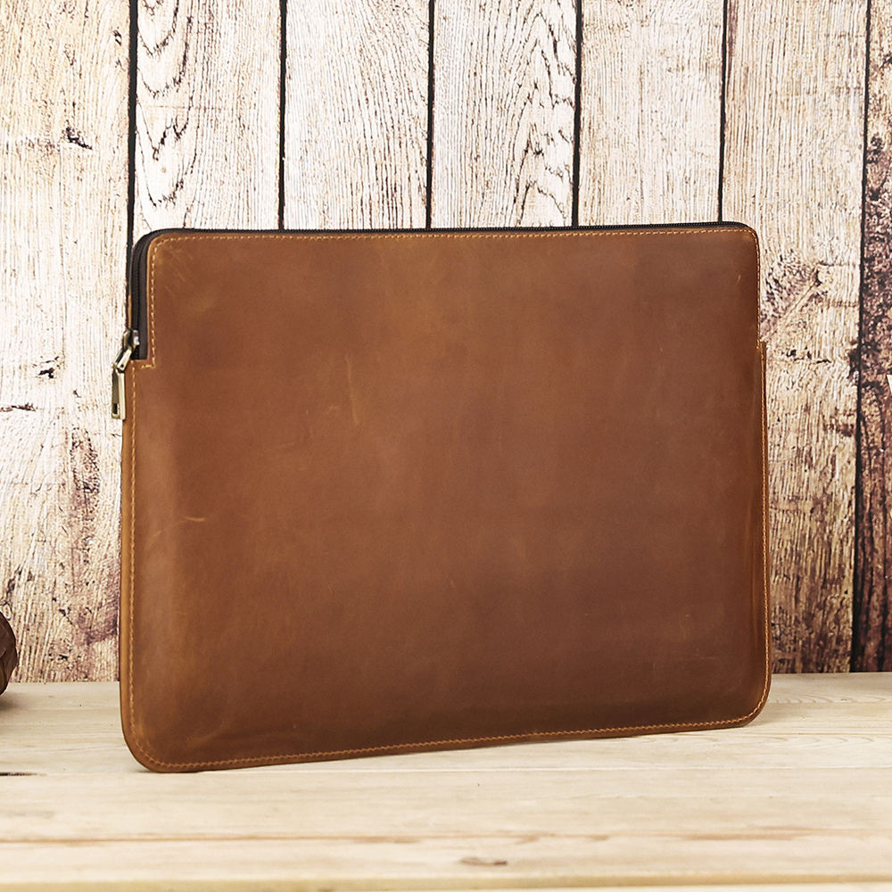 The Sottile | Classic Leather Laptop Case
