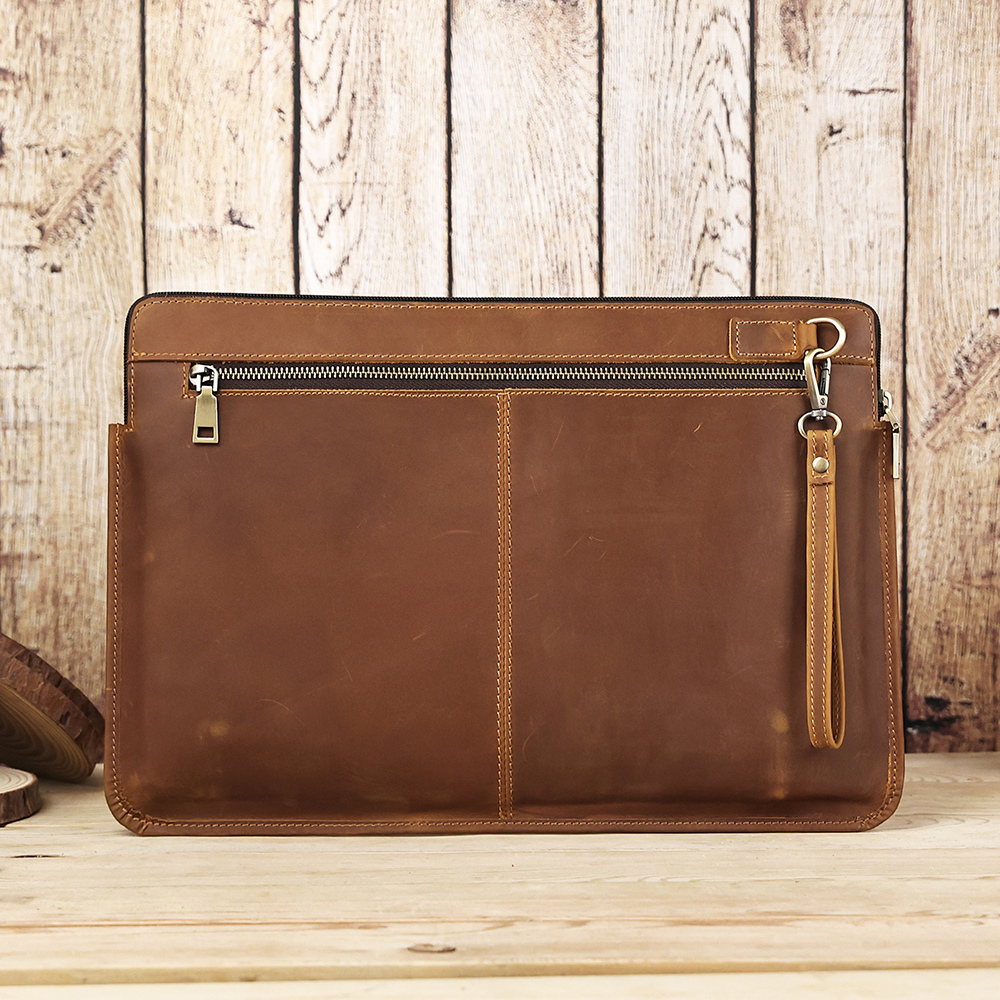 The Sottile | Classic Leather Laptop Case