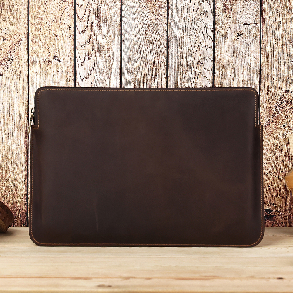 The Sottile | Classic Leather Laptop Case